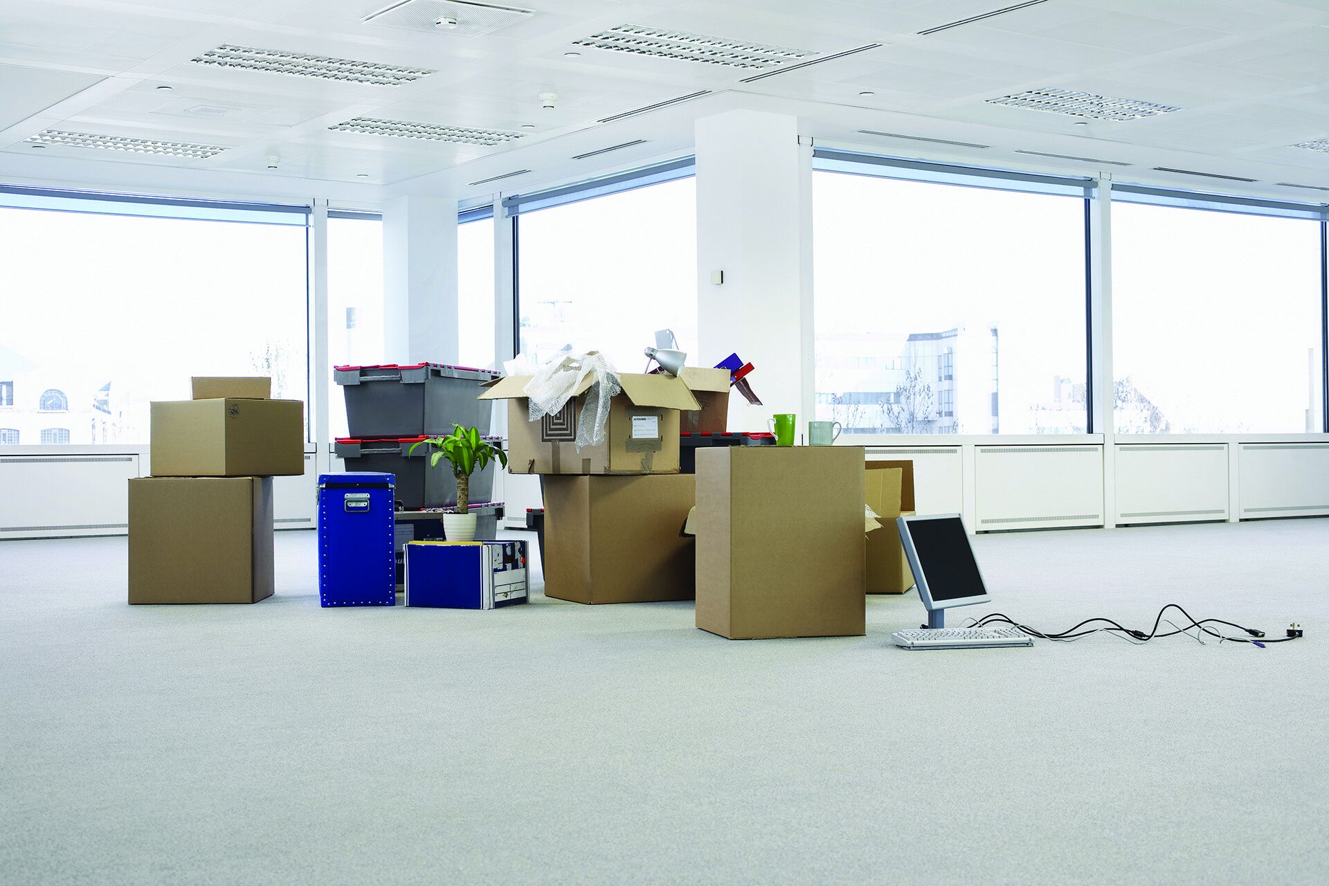 5 STEPS TO CREATING AN OFFICE MOVING PLAN